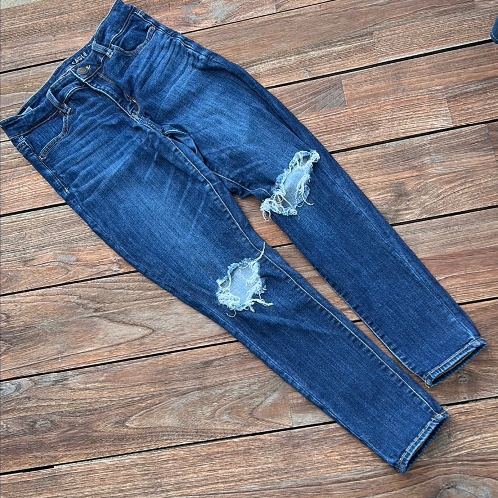 American Eagle size 8 jean